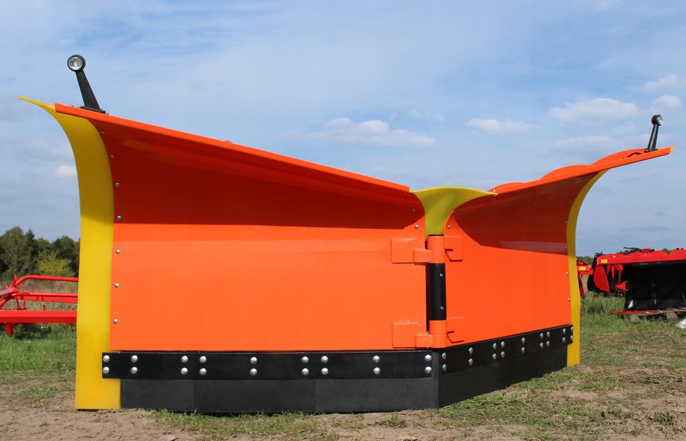 Pług do śniegu strzałka 300 cm JCB MANITOU CAT Producent części inny