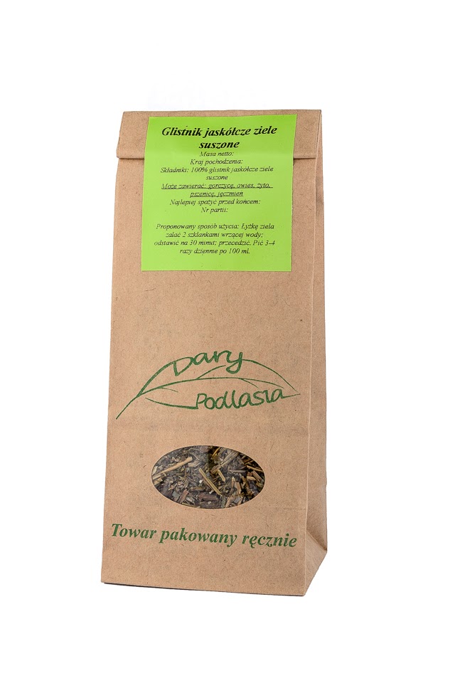 

Glistnik jaskółcze ziele 200g Dary Podlasia