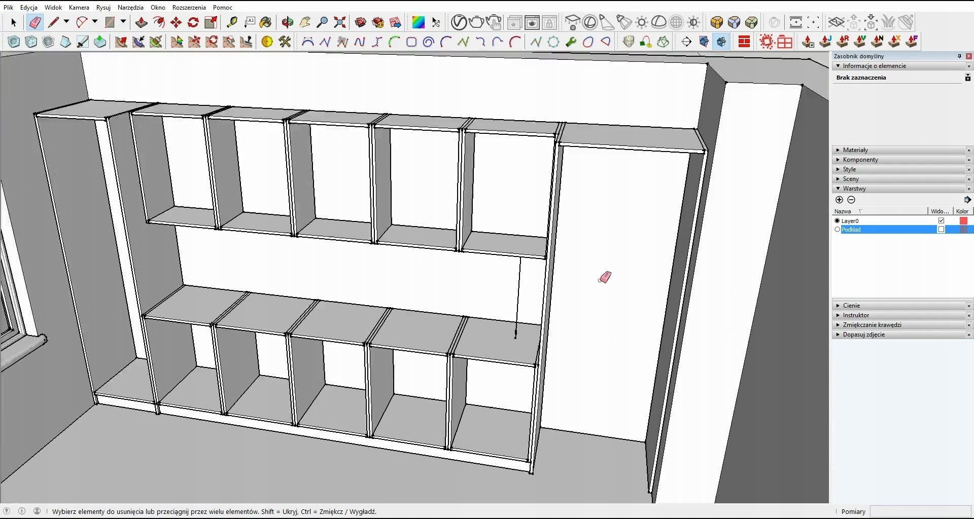 Sketchup 2d чертеж