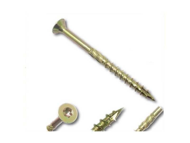 

Wkręty Ciesielskie do drewna 6x100 mm Wkręt Torx