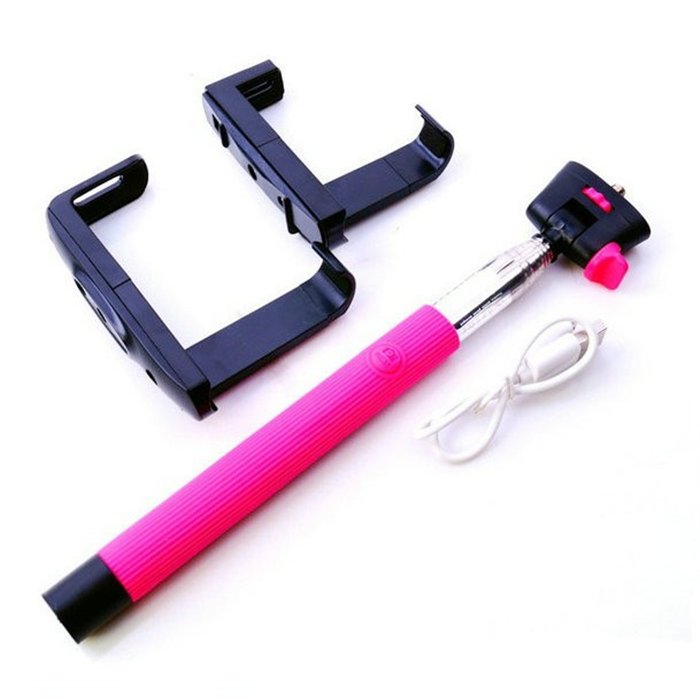 

Selfie Bluetooth Uchwyt Monopod Selfiestick Kijek