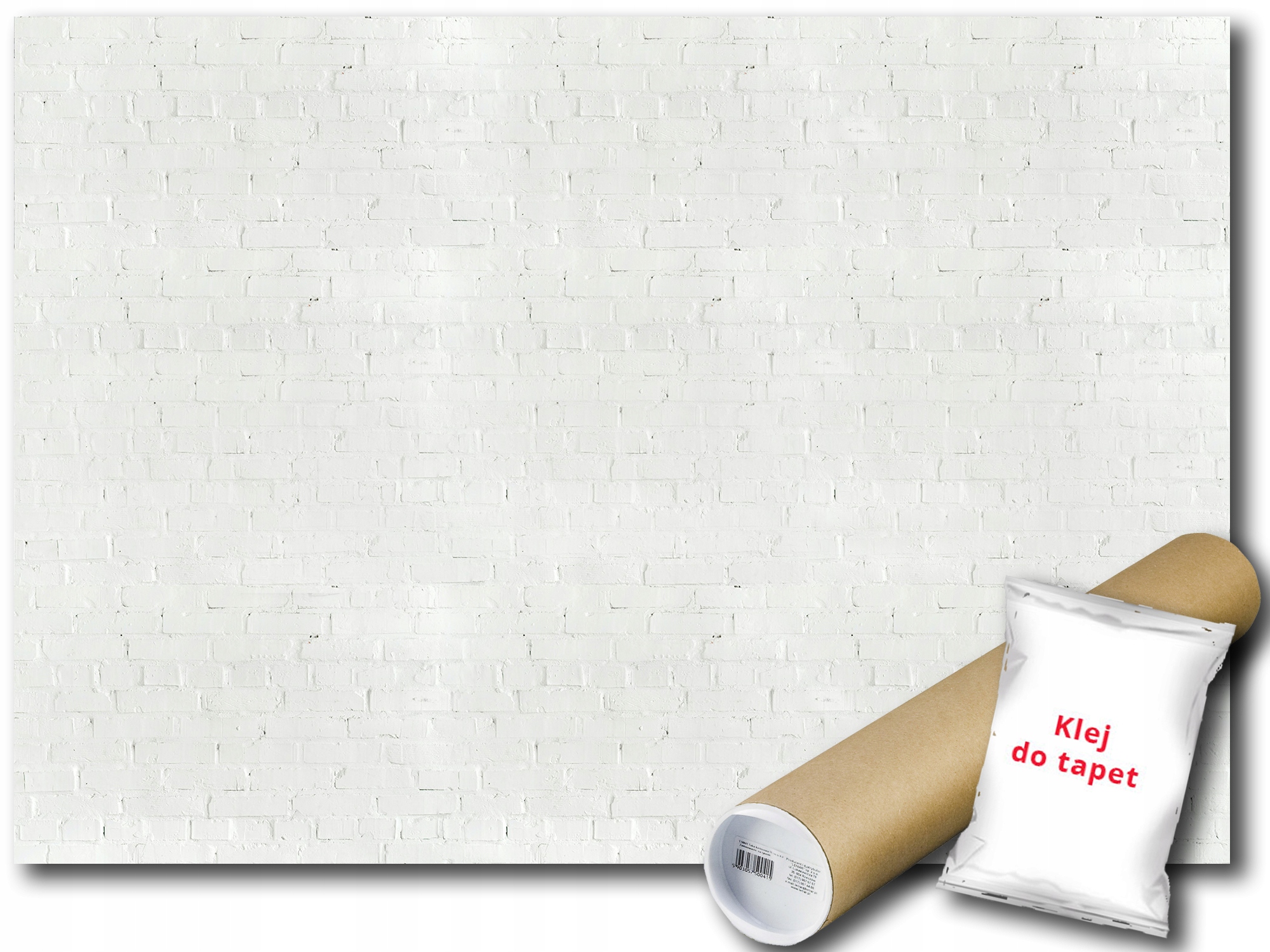 Fototapeta Bílá Cihla Zeď 6F F2XL 312x219 F12581