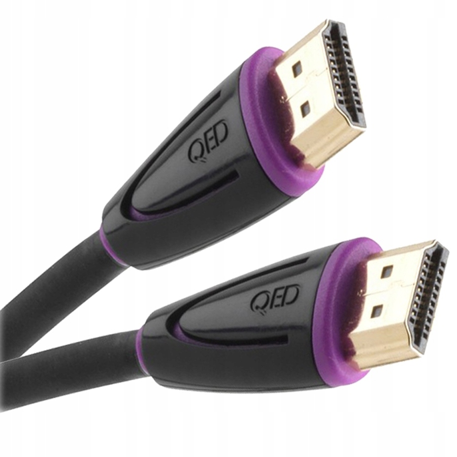 

Kabel Przewód Hdmi Hd 4K Qed Profile Eflex Qe 1,5m