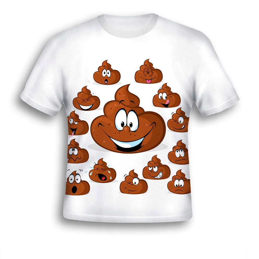 

Koszulka 3D Fullprint T-shirt Lody M Śmieszna Pl