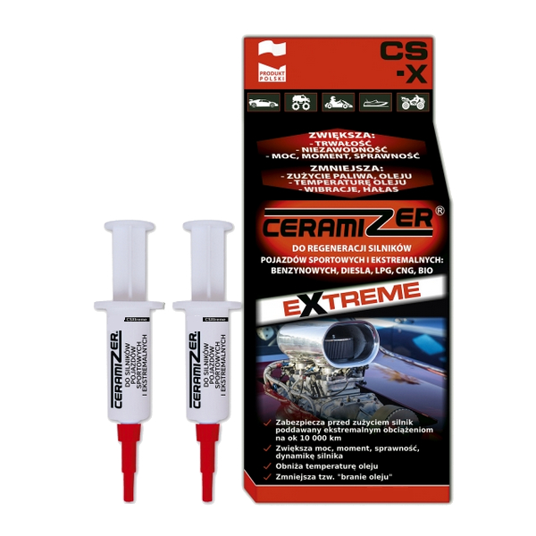 Ceramizer CS X do silnikow sportowych Gratis