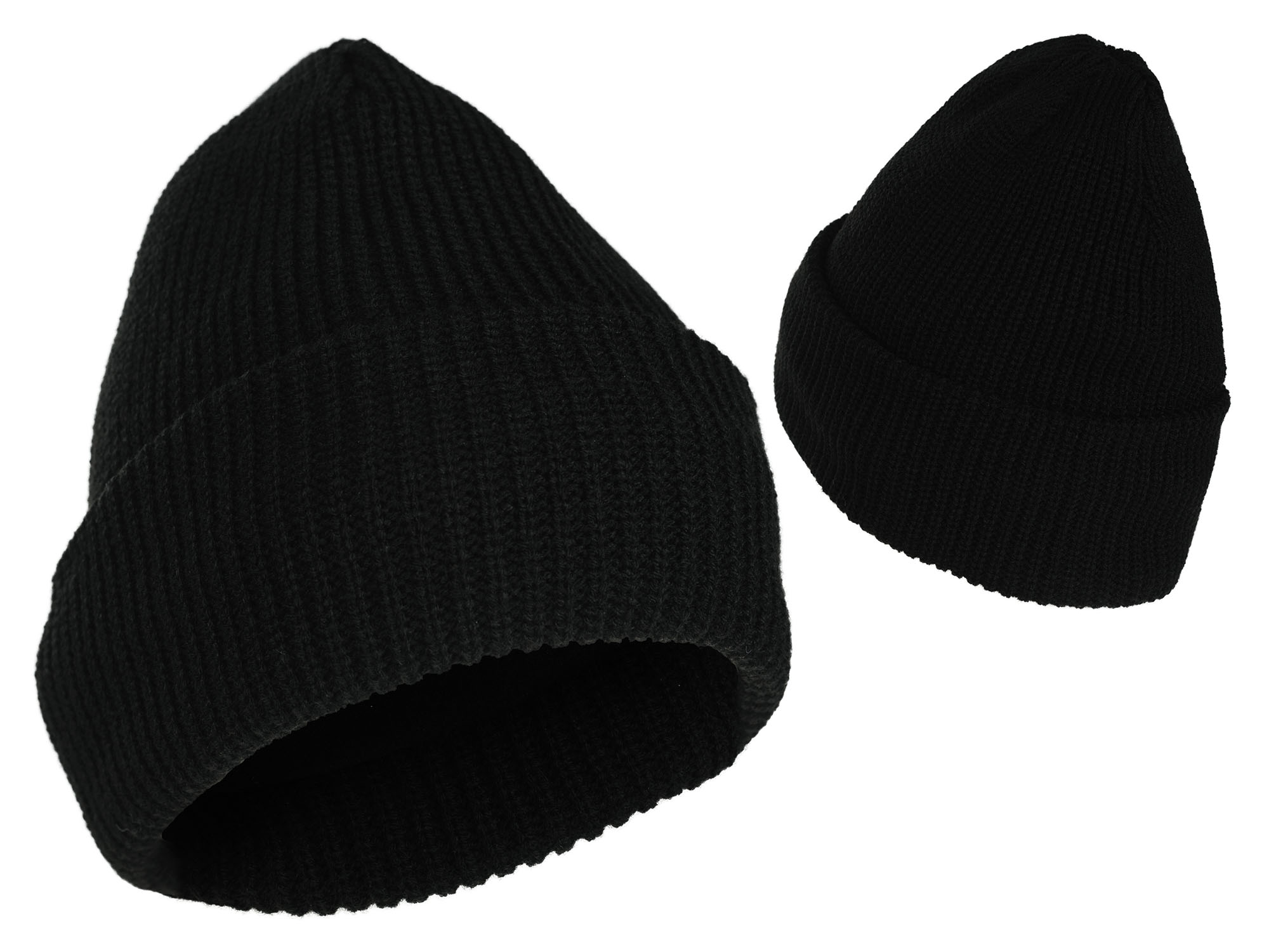 

Ciepła Czapka Zimowa Thinsulate 3M - Black Czarna