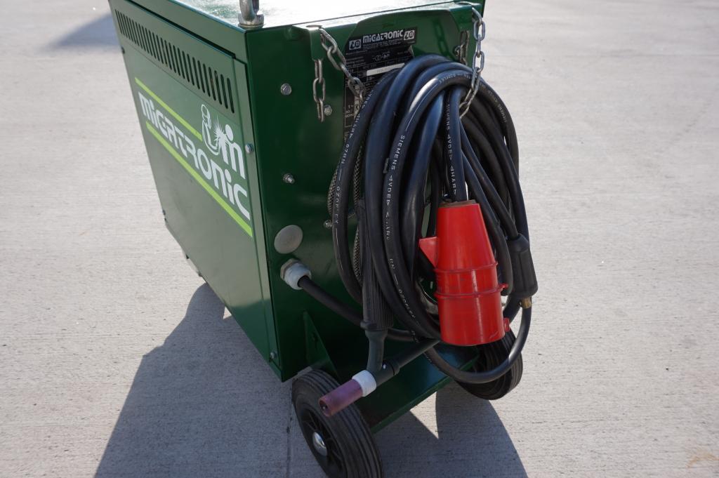 TIG AC/DC+MMA MIGATRONIC MTE 220!!!! - RATY! - Rodzaj inny