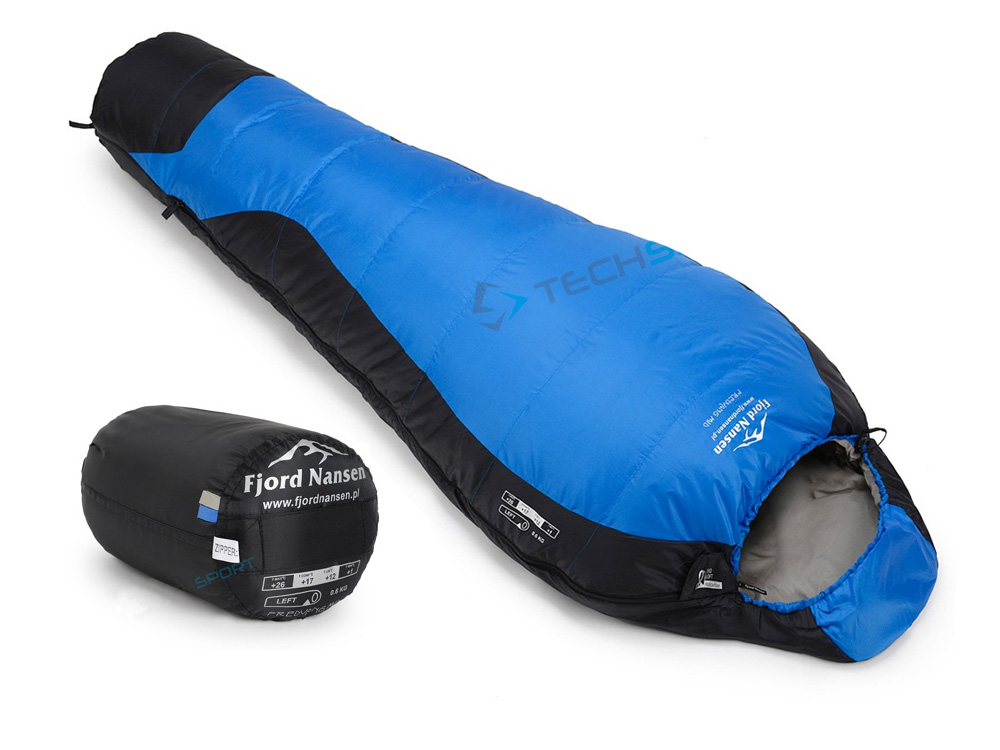 ULTRA-LIGHT FJORD NANSEN спальный мешок FREDVANG XL 0,75 кг