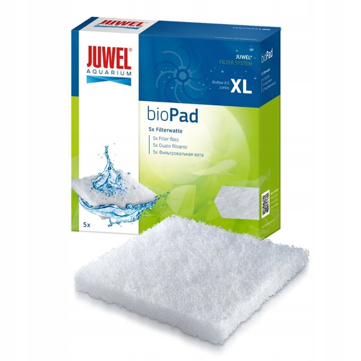 

Juwel Jumbo 8.0 Biopad XL Włóknina Do Filtrów