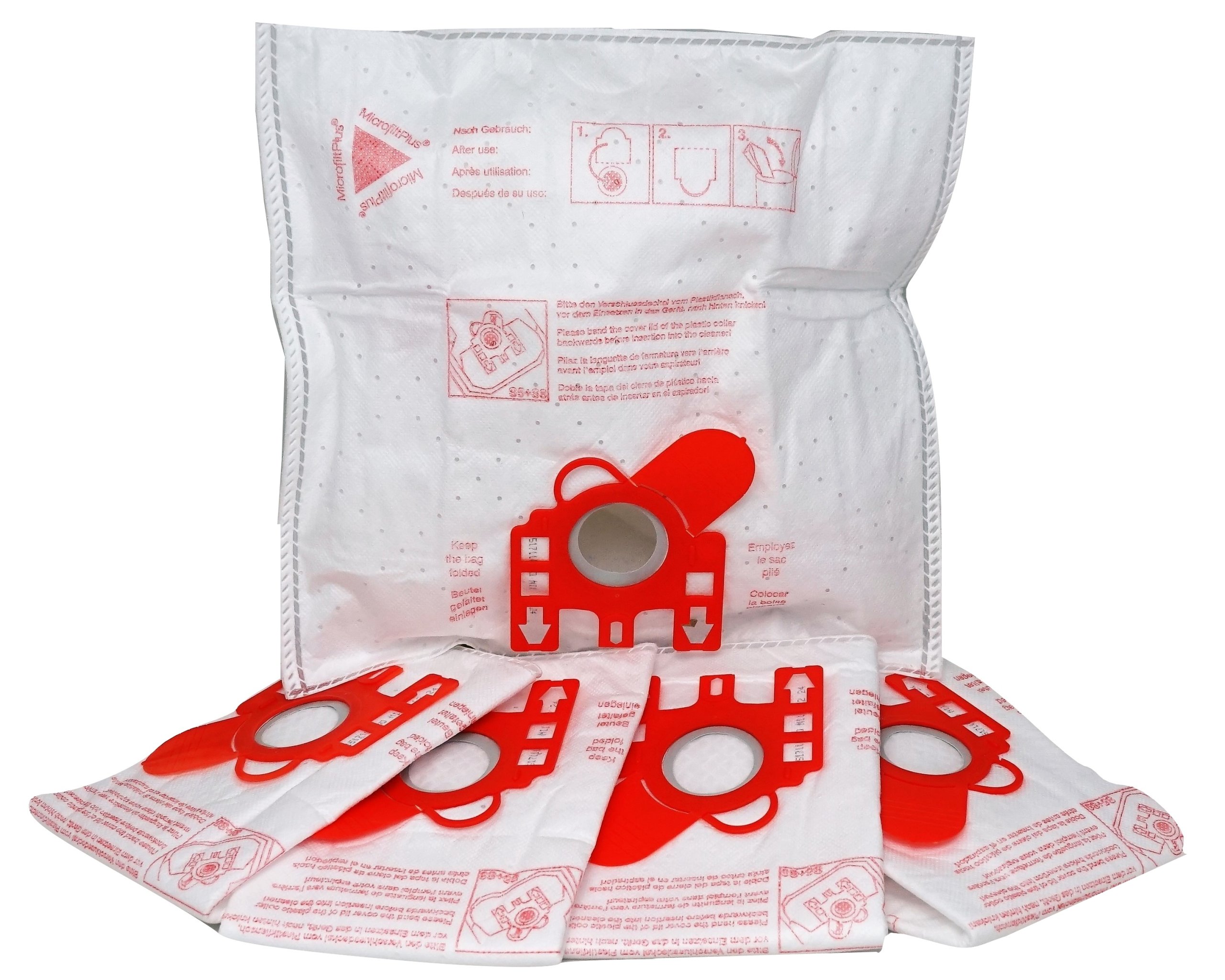 

Worki Syntetyk Miele Complete C3 Allergy x10 Mocne