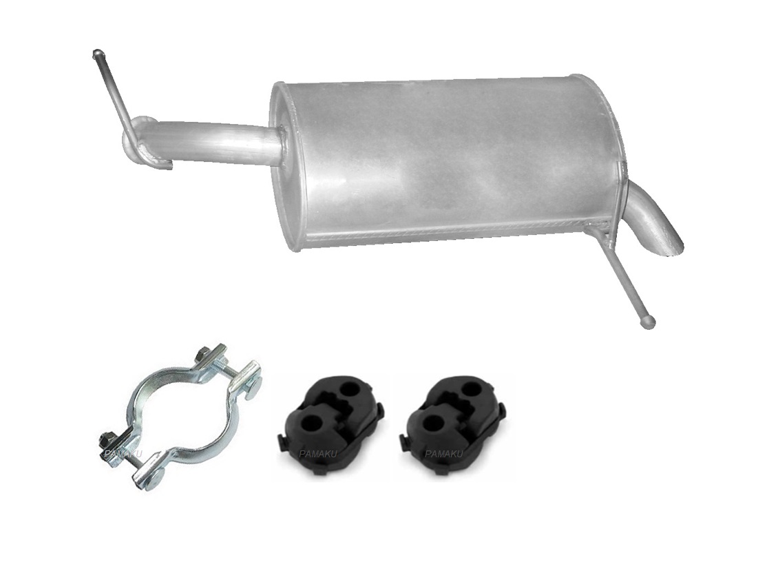 19.161 - PEUGEOT 407 1.8 (2004-2007) ГЛУШИТЕЛЬ