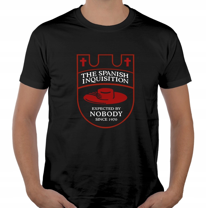 

Koszulka Spanish Inquisition Monty Python XL