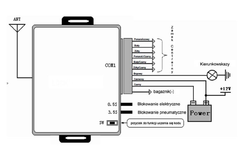 Keyless entry system инструкция на русском схема подключения m616