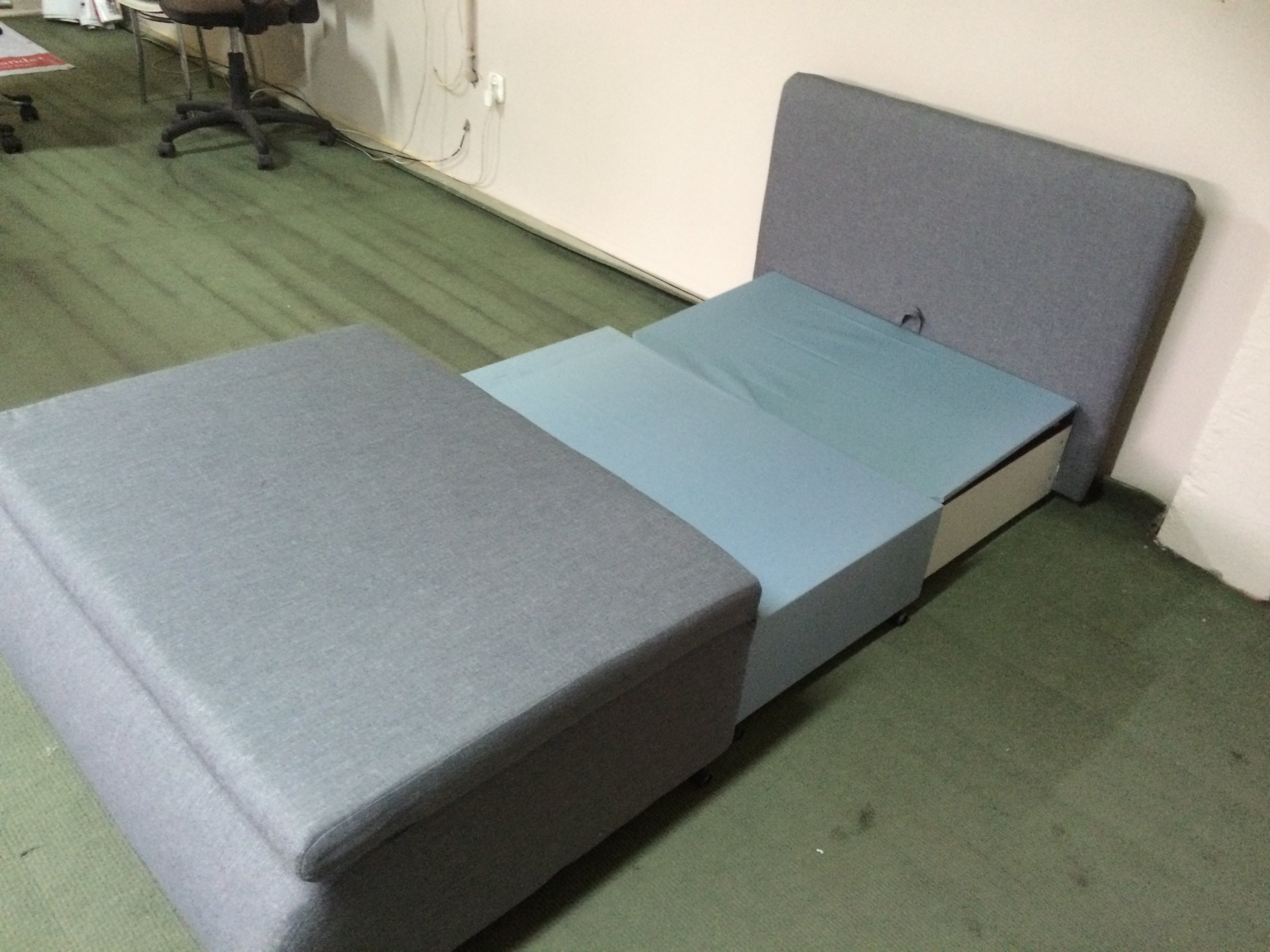 Sofa TOKIO rozkładana z funkcją szer 100 cm KOLORY Typ łóżko inne