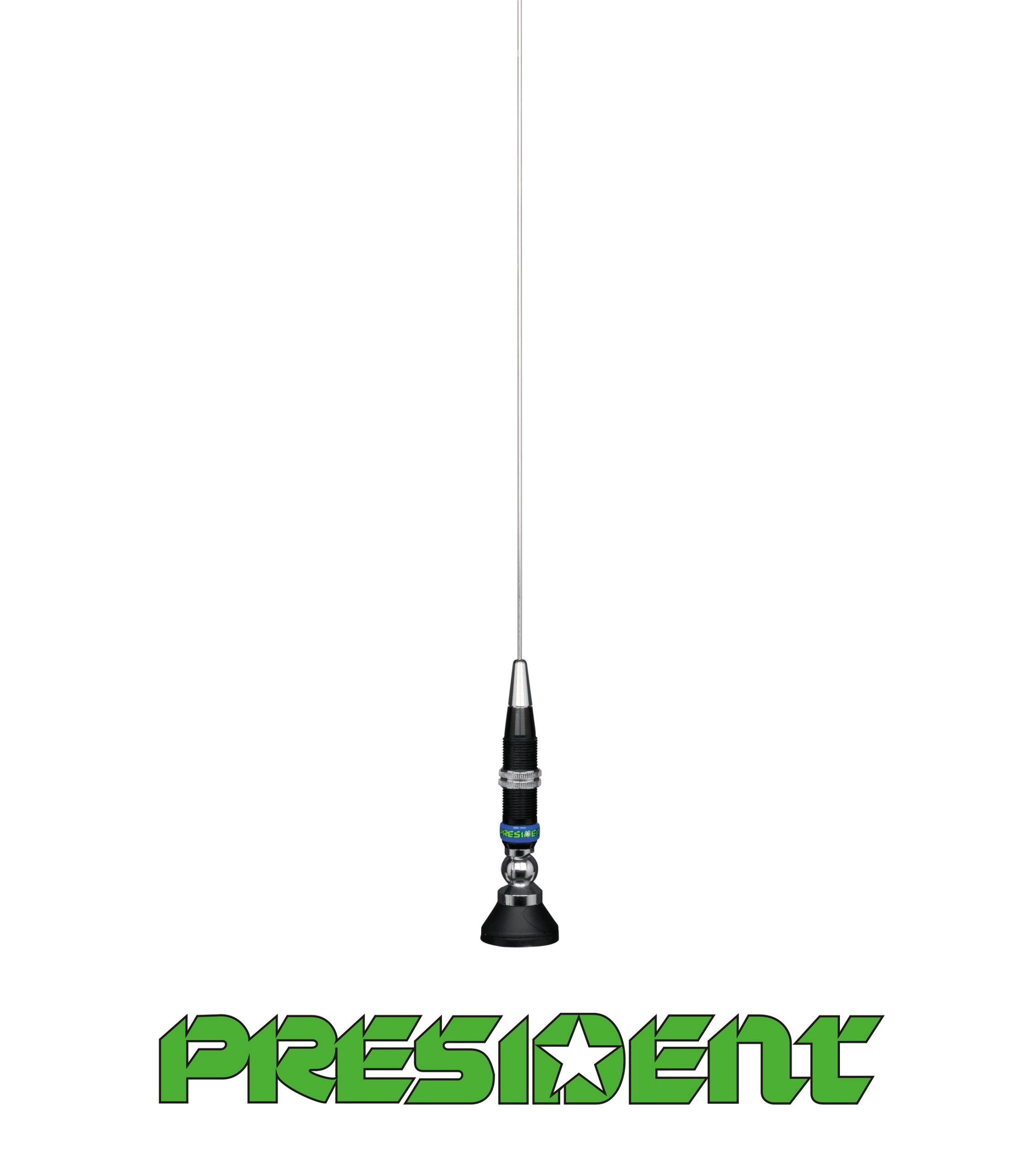 PRESIDENT HAWAII CB МОНТАЖНАЯ / НАКЛОННАЯ АНТЕННА