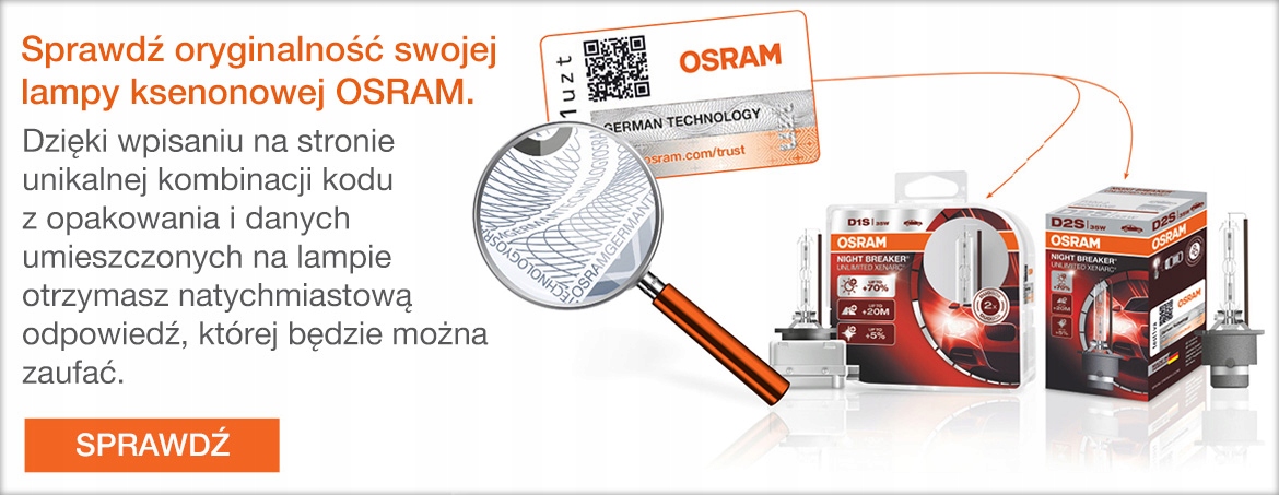 OSRAM H7 Night Breaker Laser +200% +150m - 2szt. Model NIGHT BREAKER 200