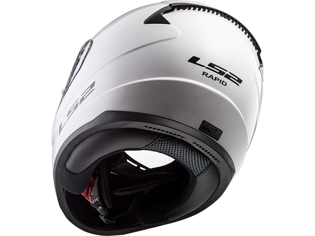 KASK LS2 FF353 RAPID SOLID WHITE POŁYSK XS Rozmiar XS