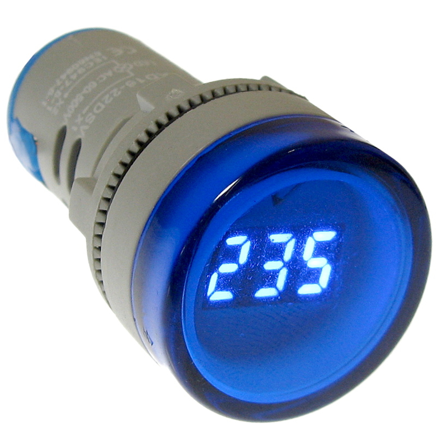 Kontrolka LED niebieska 230V 400V (40406) • Cena, • Wyłączniki i krańcówki 9455225835 • Allegro