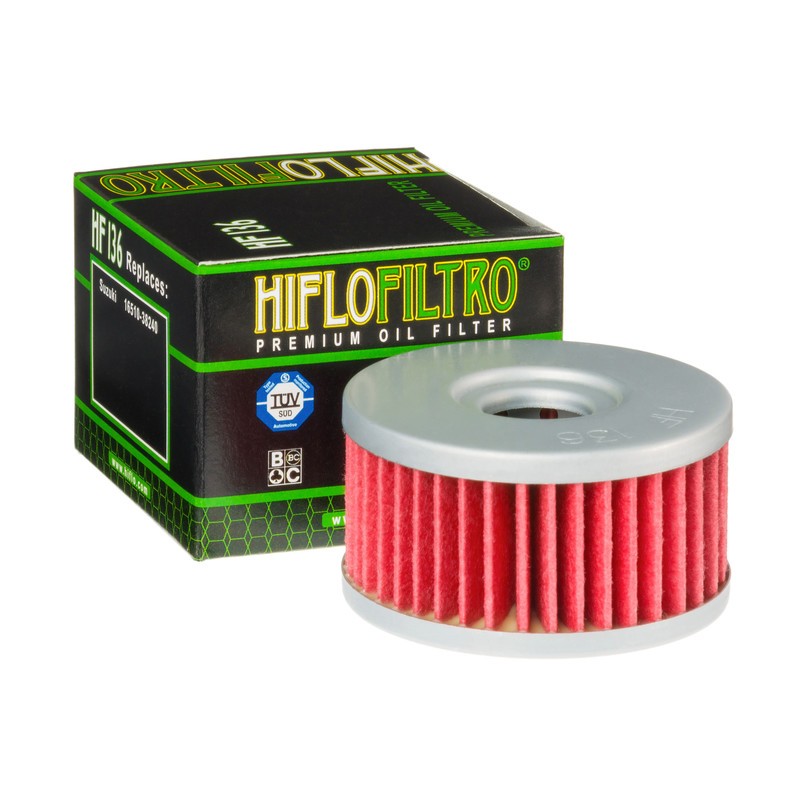 

Filtr Oleju Hiflofiltro HF136