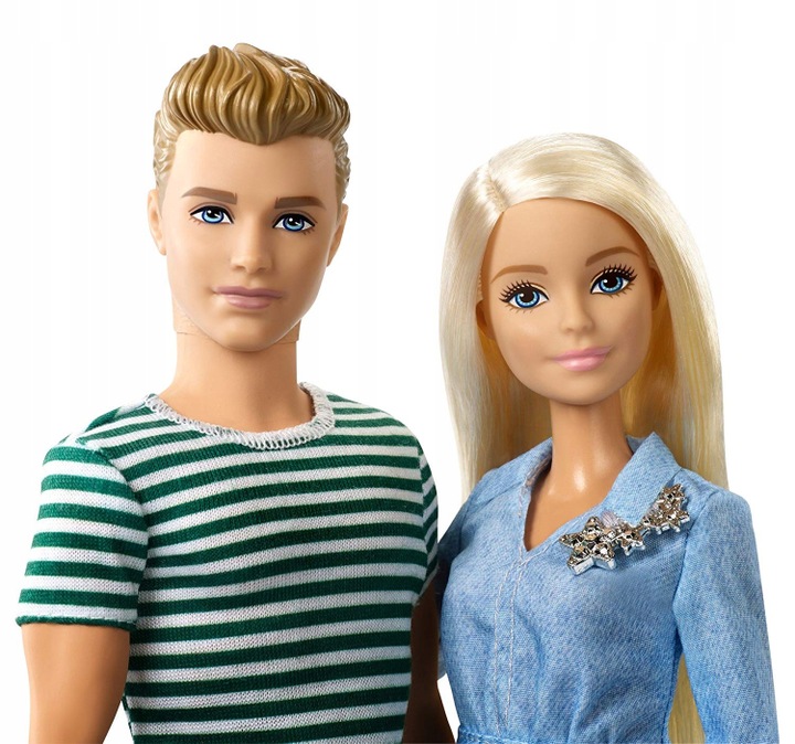 BARBIE I KEN SPACER Z PIESKIEM FTB72 Kod producenta FTB72