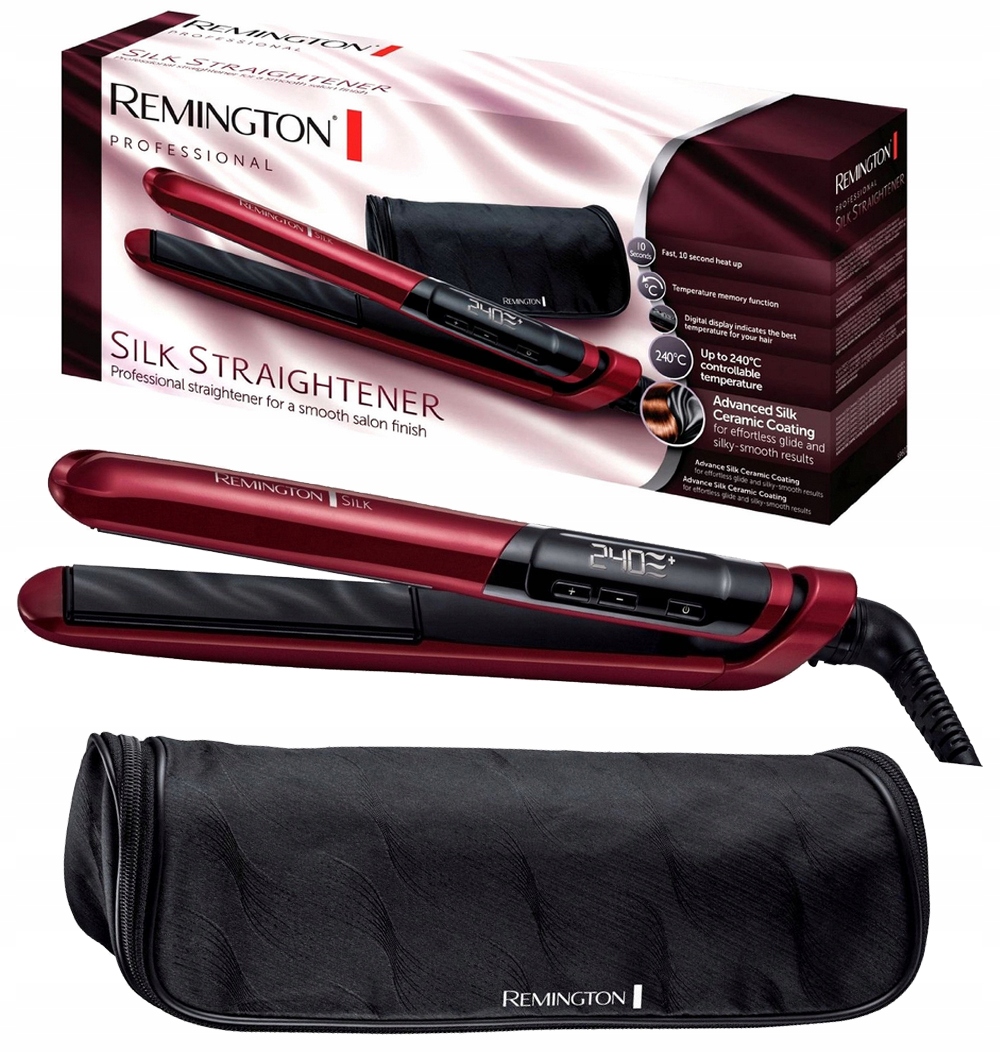 

Prostownica Do Włosów Remington S9600