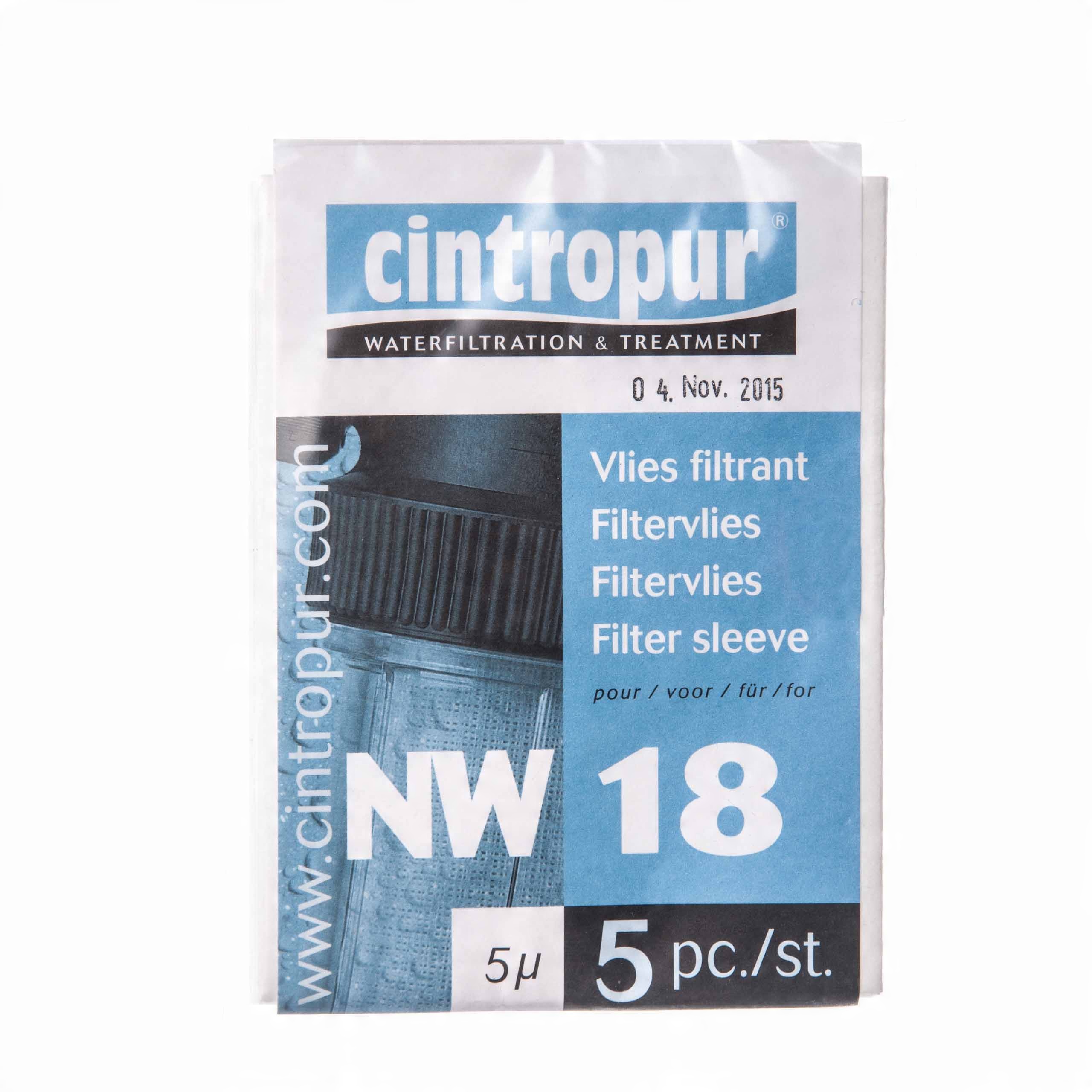 

Wkłady Do Filtra Cintropur Nw 18 5 Mikron 5 Szt