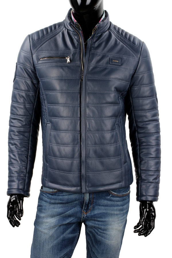 Kurtka Skórzana Pikowana Męska DORJAN LUI074 XL Kod producenta LUI074