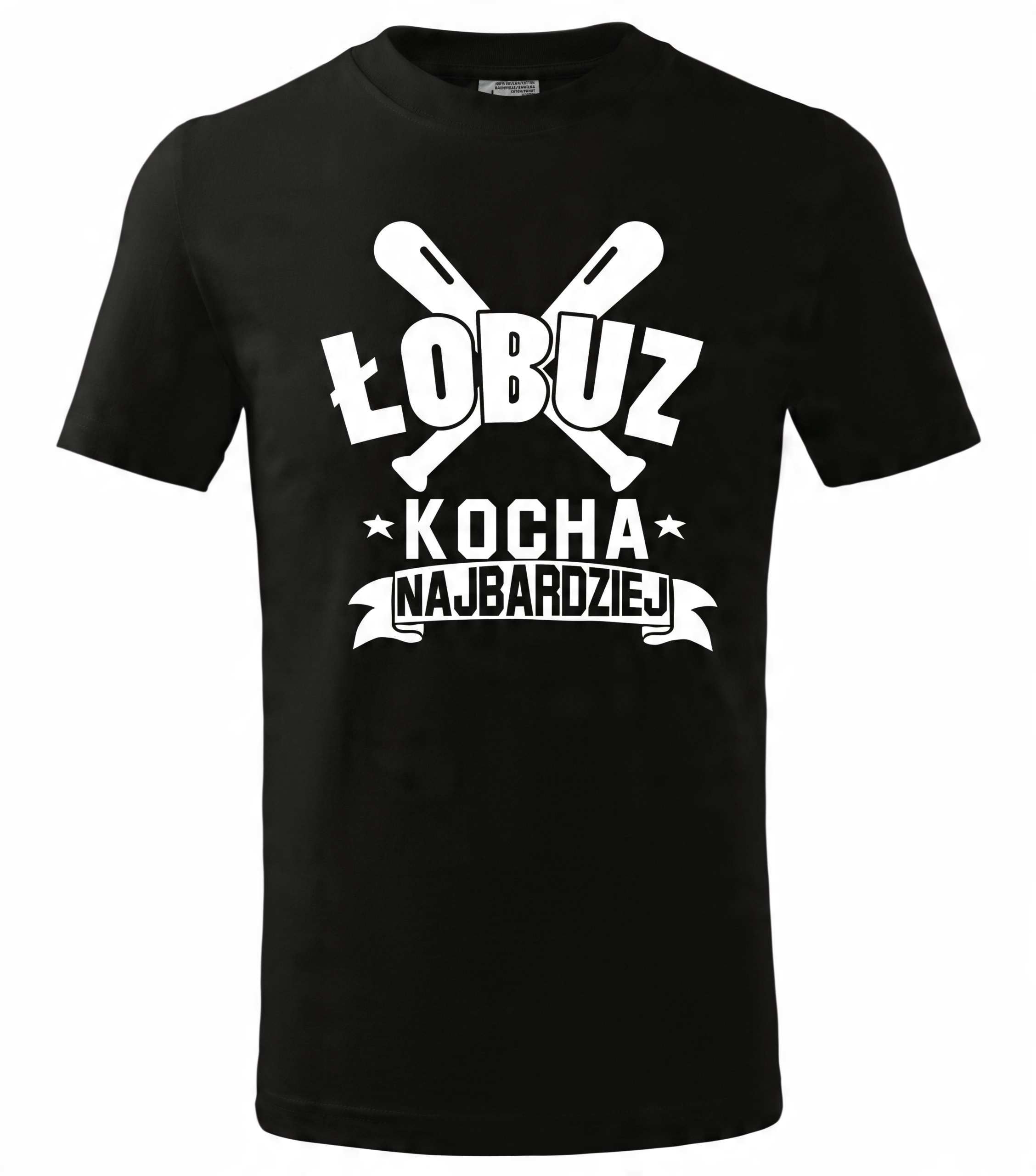 

Koszulka męska Łobuz Kocha Najbardziej prezent 3XL