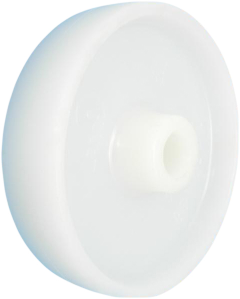 

Koło Koła Poliamidowe fi 150 otw 15mm 300kg Ślizg
