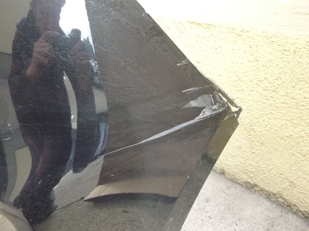 KIA PRO CEED II 2 GT bumper rear rear part