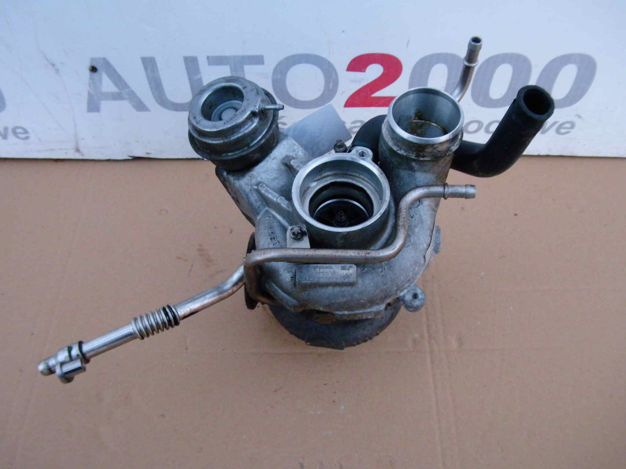 BMW X6M X5M E70 E71 4.4 S63B44A TURBINA 7599838