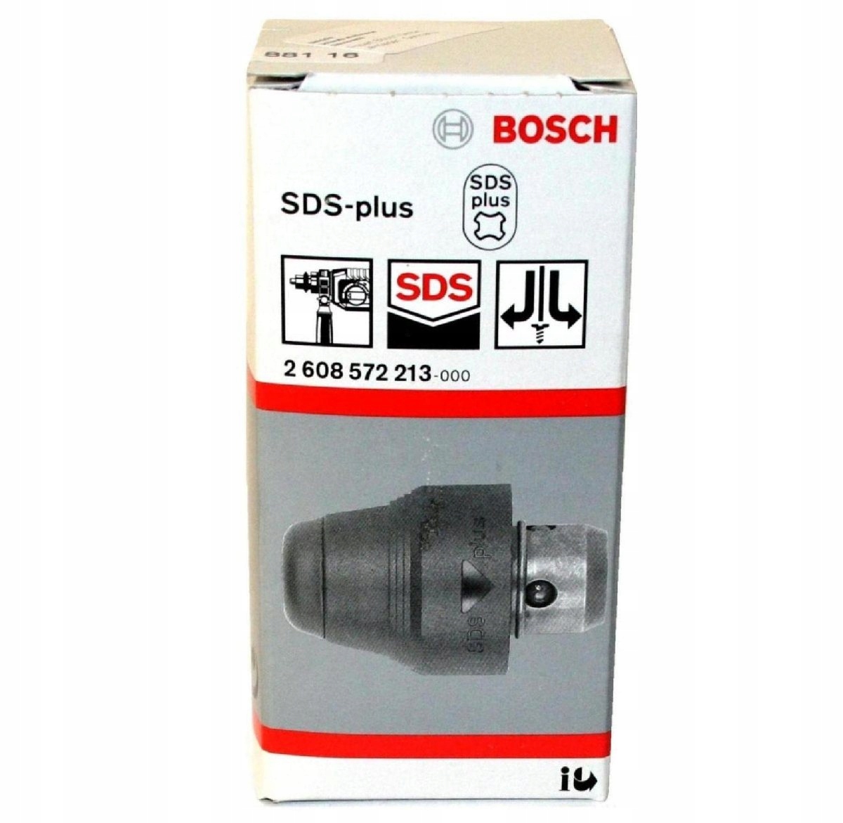 UCHWYT SDS-PLUS do GBH 3-28 DFR BOSCH - ORYGINALNY Kod producenta 2608572213
