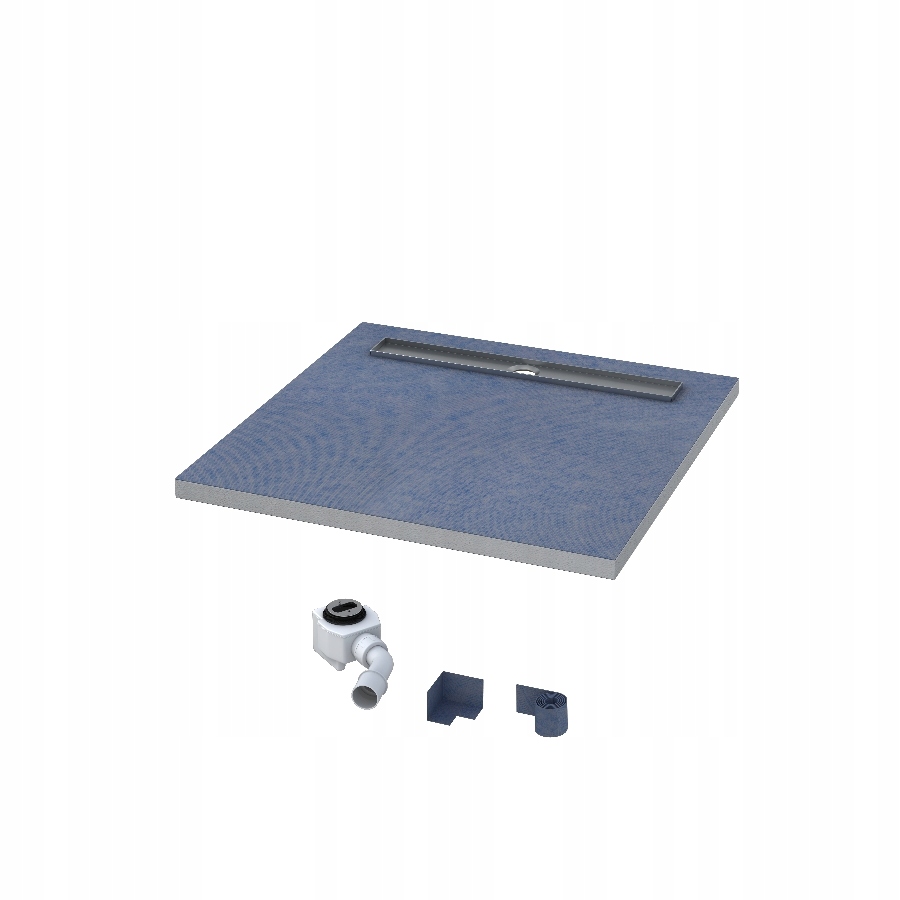 

Schedpol Odpływ liniowy Stabilsound 80x80 Plate