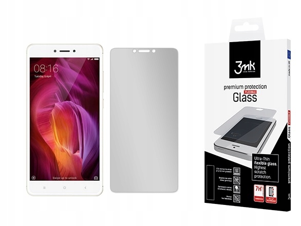 

3MK Flexible Szkło Hybrydowe do Xiaomi Redmi 6/6A