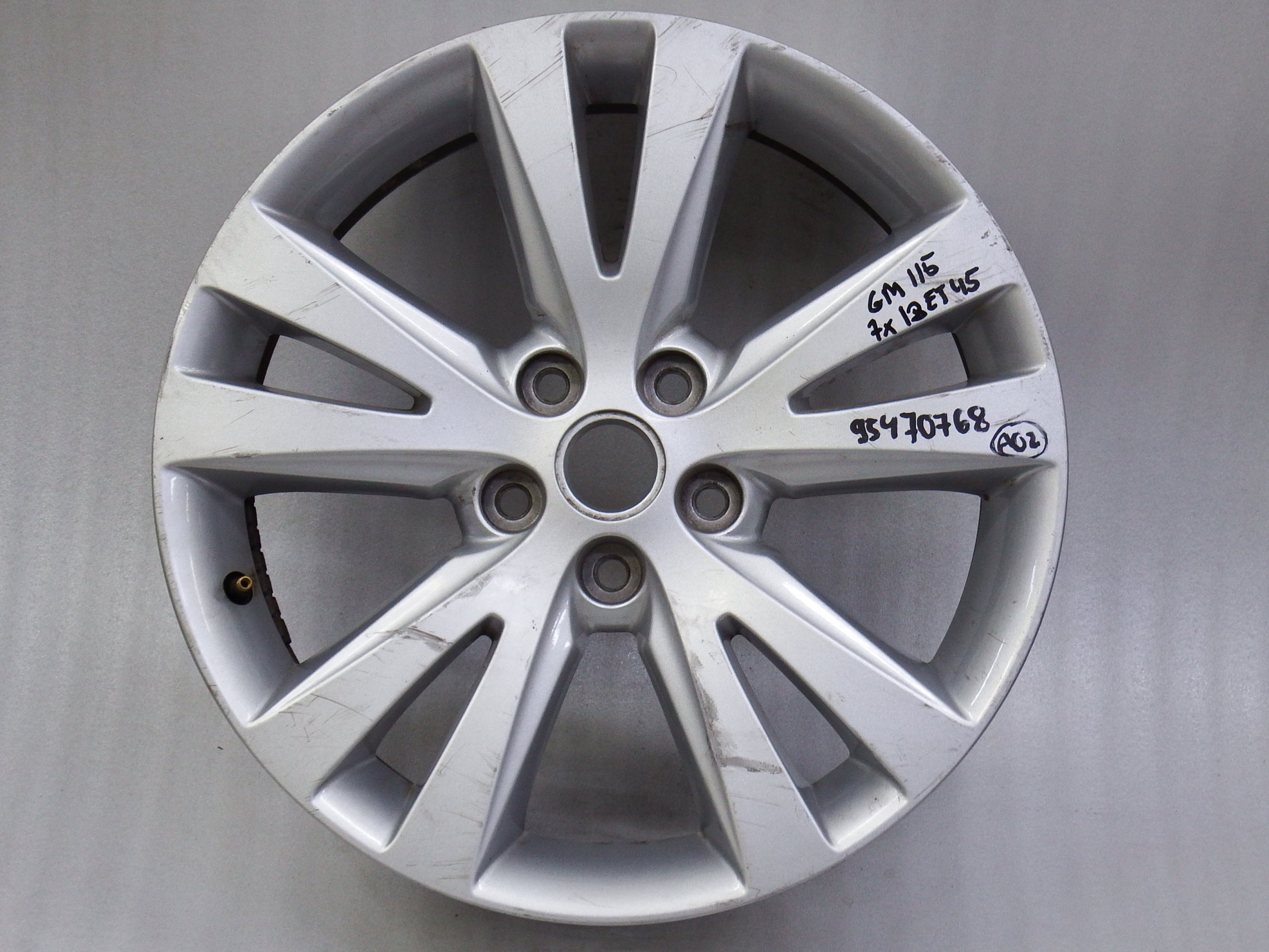 FELGA OPEL ANTARA CAPTIVA 5x115 7x18 Et45 OEM foto 1