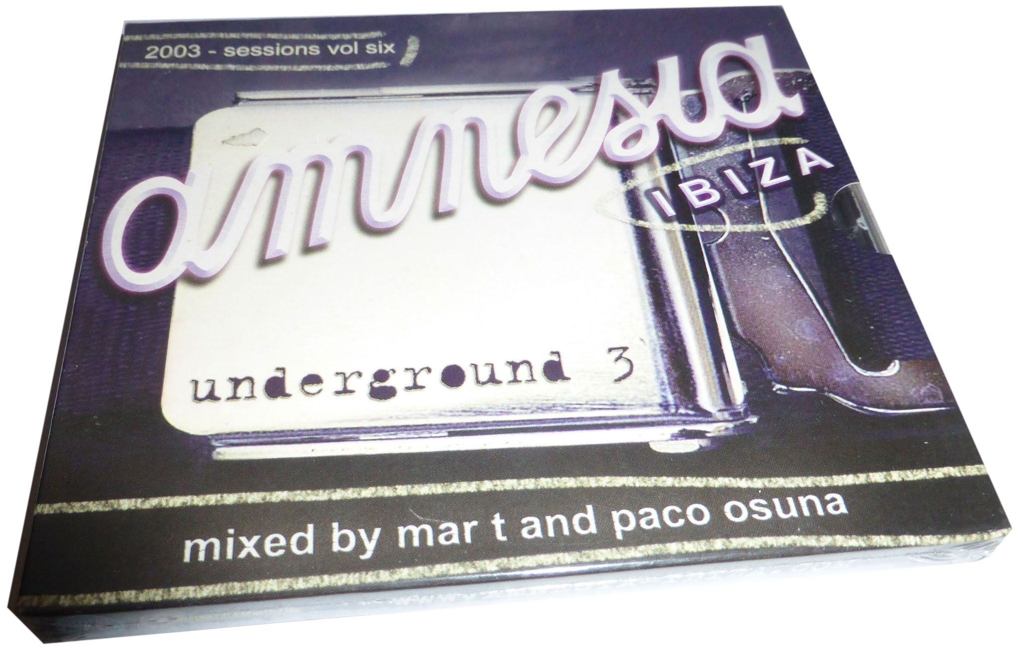 Amnesia Ibiza 2003 Sessions Vol Six Underground 3