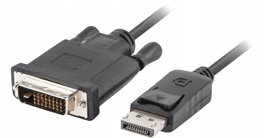 

Kabel Displayport V1.2 DVI-D(24+1) 1M Dual Link