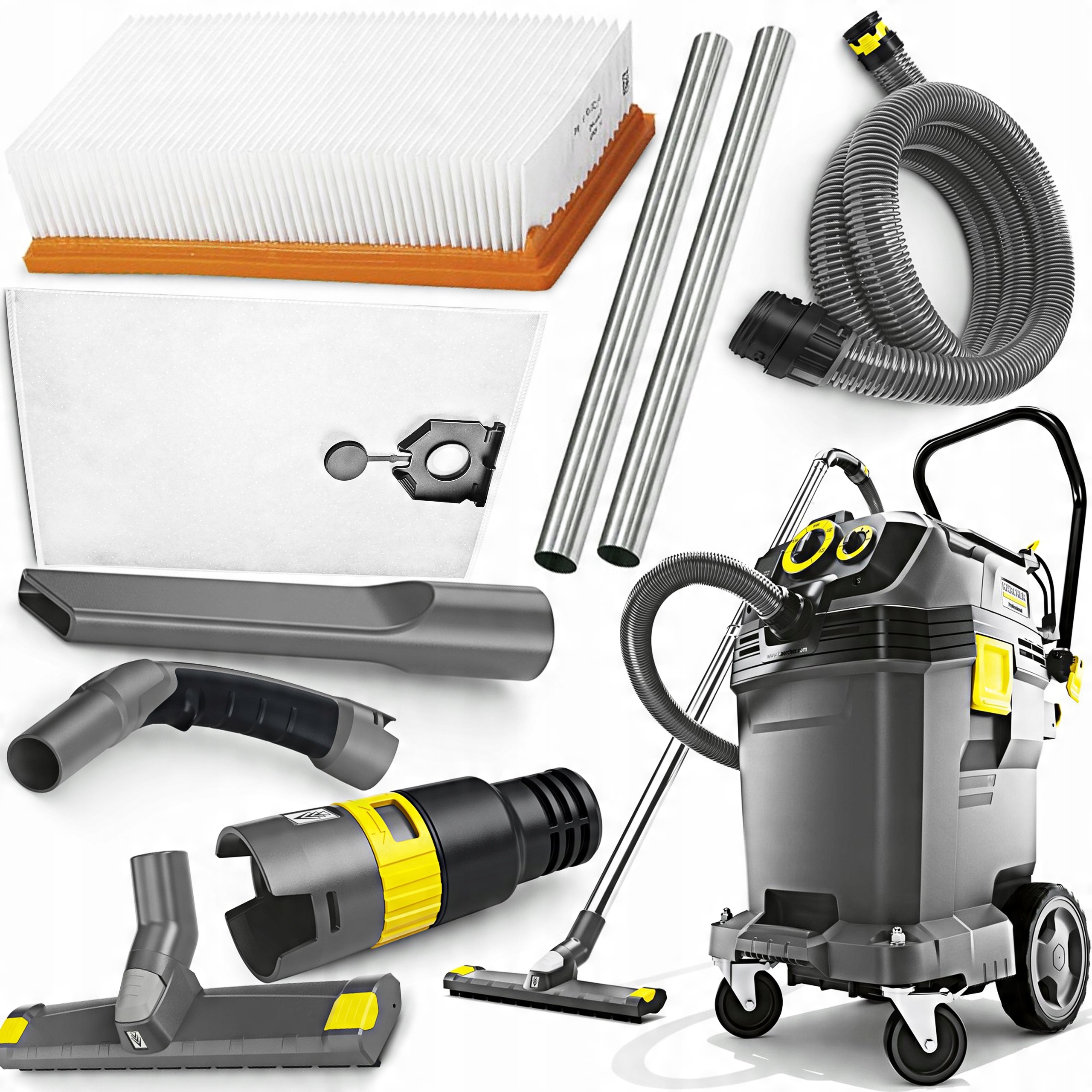 

Karcher Nt 50/1 Tact Te L Odkurzacz Przemysłowy Sm