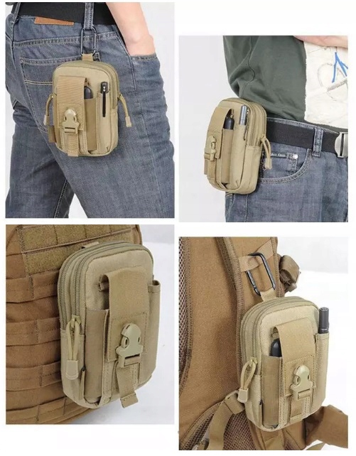 TORBA SASZETKA MYŚLIWSKA TAKTYCZNA WOJSKOWA KOLORY Model TACTICAL BAG