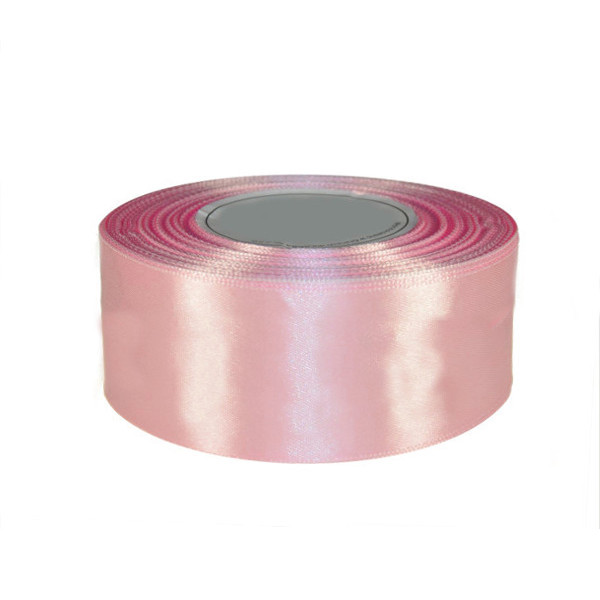 

Wstążki satynowe 38 mm 32mb 8037 Jasny Róż