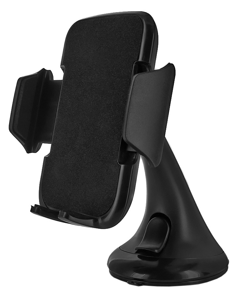 Uchwyt na telefon do samochodu uniwersalny szyba Kolor czarny