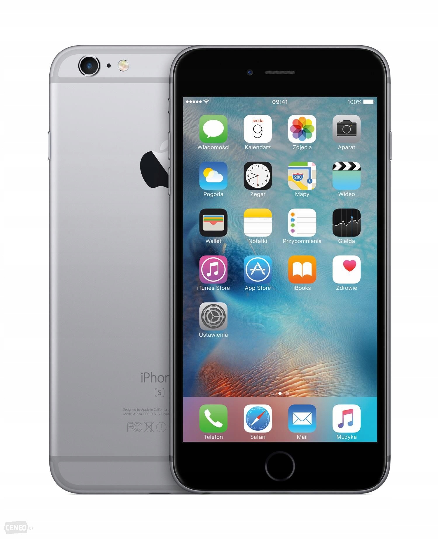 Apple iPhone 6 Plus 128GB-новый. Wys.PL Тип Смартфона