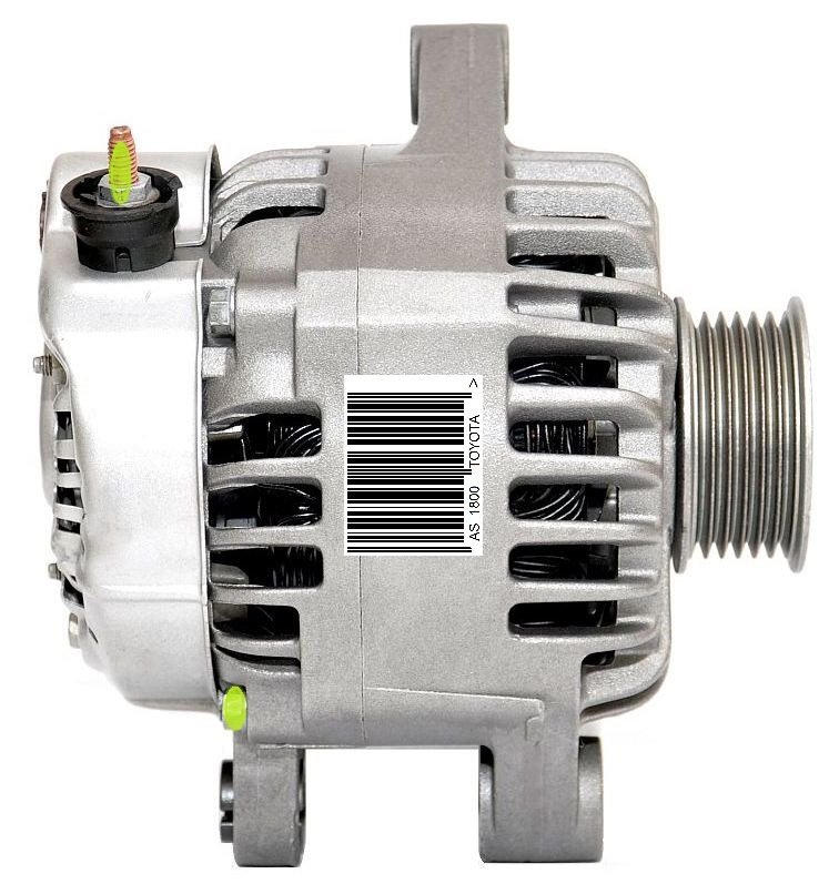 JA1800 ALTERNATOR TOYOTA YARIS 1.0 1.3 DENSO 7272006712