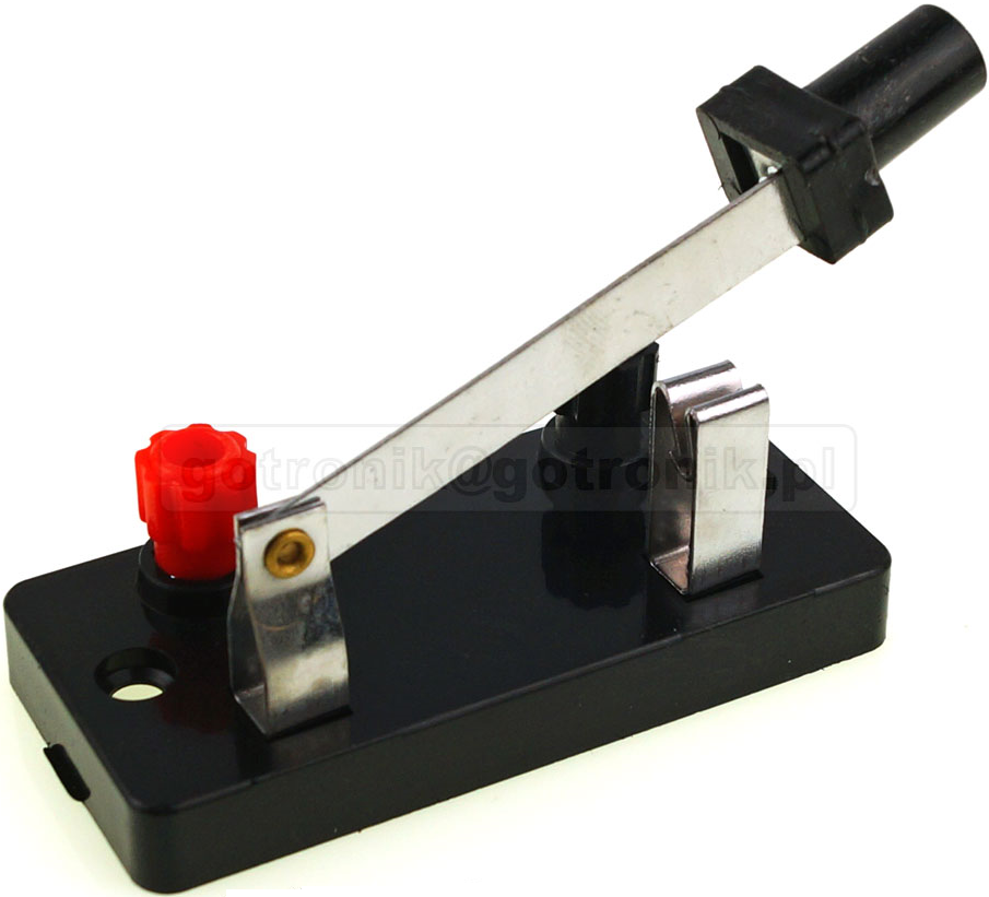 

Włącznik hebelkowy laboratoryjny banan 4mm____Z188