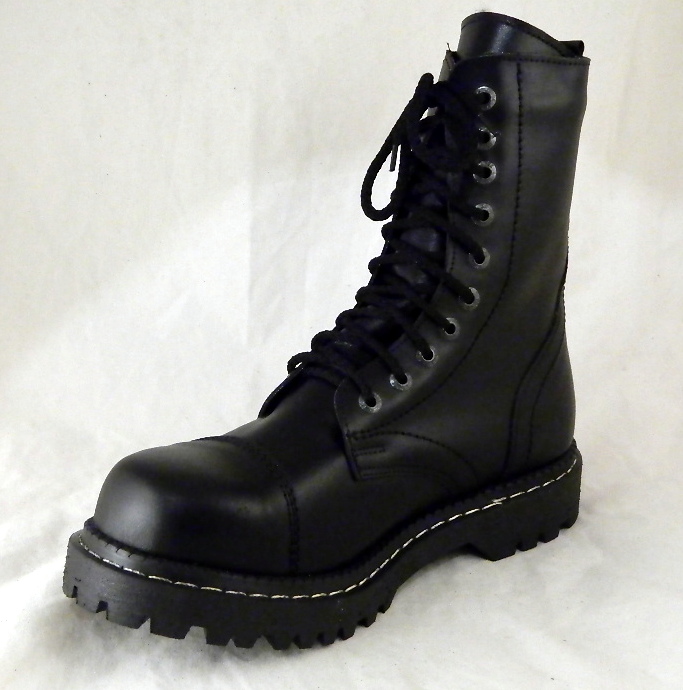 ORYGINALNE SKÓRZANE GLANY BLACHA PRODUKT POLSKI 41 Rozmiar 41