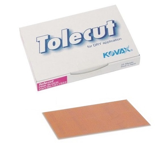 

Kovax Tolecut Stick-on Pink P1500 29x35mm 8 sztuk