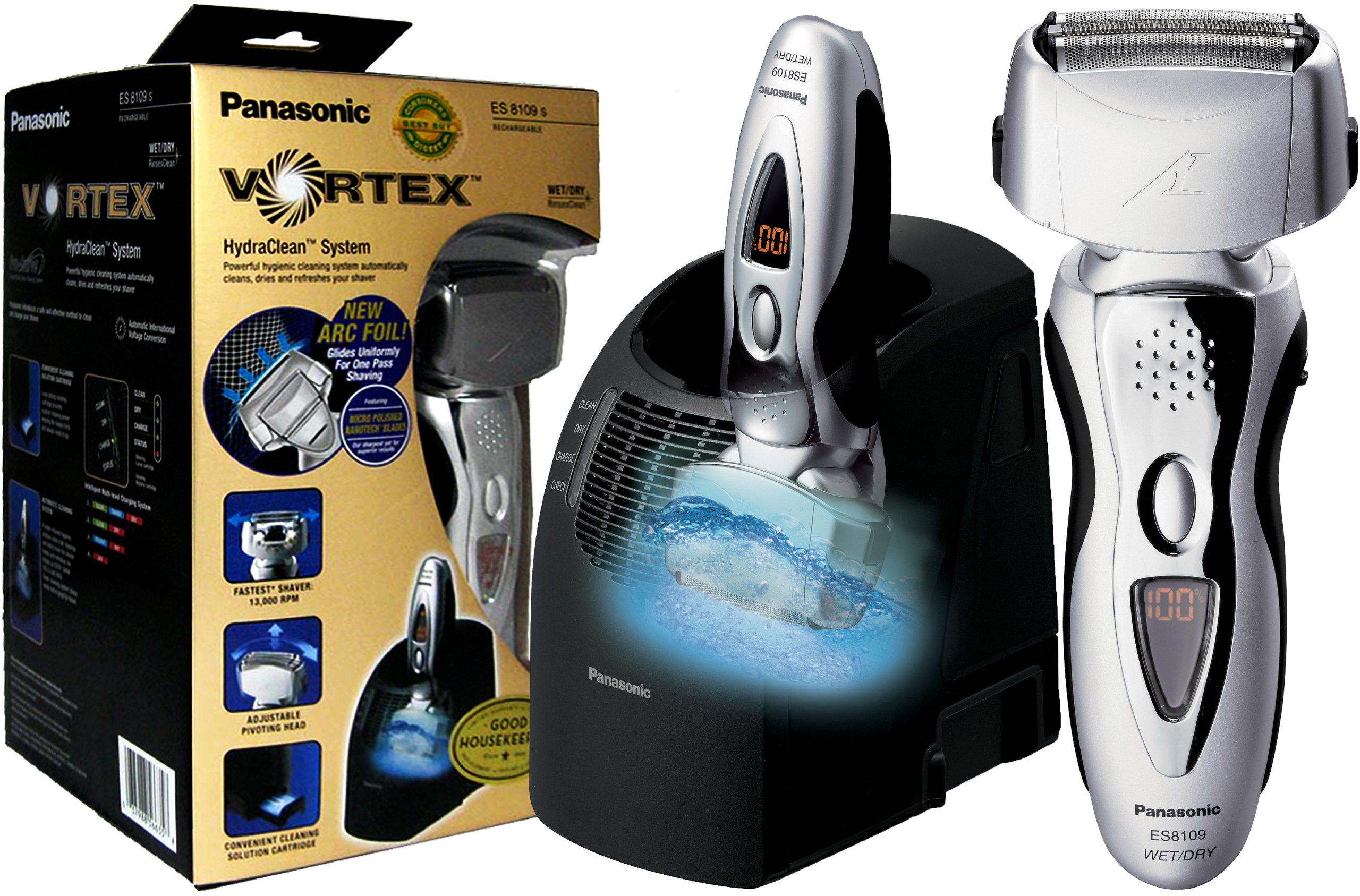

Panasonic ES8109 Golarka Wet&dry Stacja Czyszc