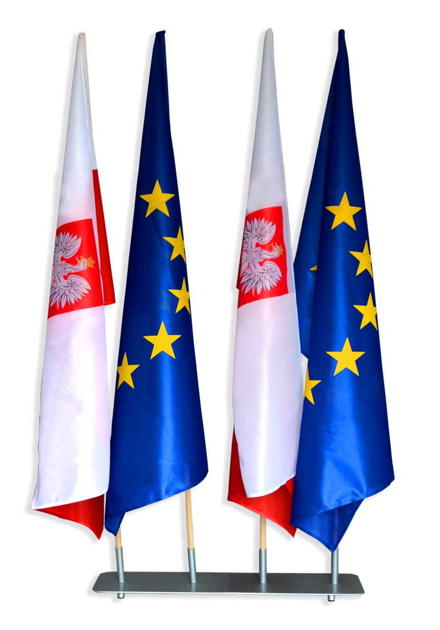 Podstawa Gabinetowa Prostokątna na 3 Flagi Marka inny