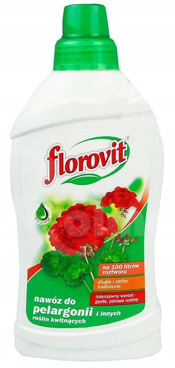 

Florowit Płyn Do kwitnących 1L Nawóz Roślin kwiaty