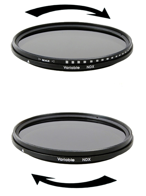 FILTR PEŁNY REGULOWANY SZARY LENSSO NDX 62 mm Marka Lensso